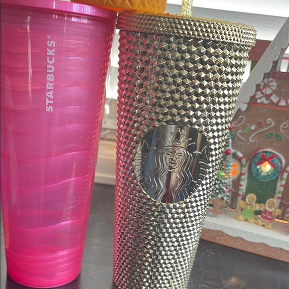 Starbucks Colorful Tumblers (Read Description below ) 👇🏻 - Picture 3 of 5